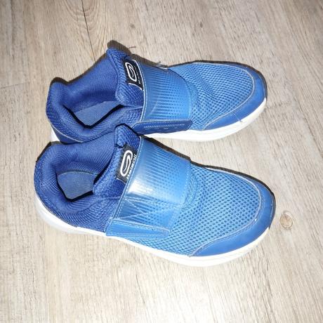 Tenisky modré 34, decathlon,34