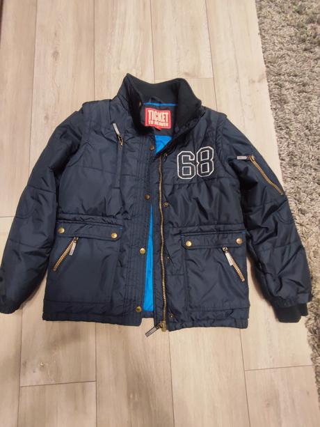 Predám zimnú bundu ticket, 152