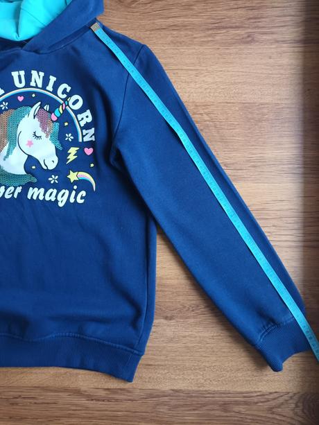 Mikinka s jednorožcom, veľkosť č. 140 cm, bonprix,140