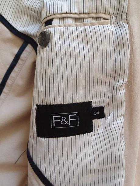Športovo-elegantné sako, f&f,54