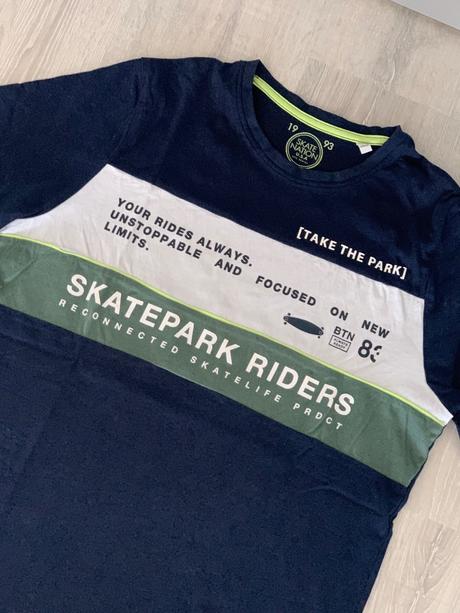 Tricko skatepark riders, c&a,170