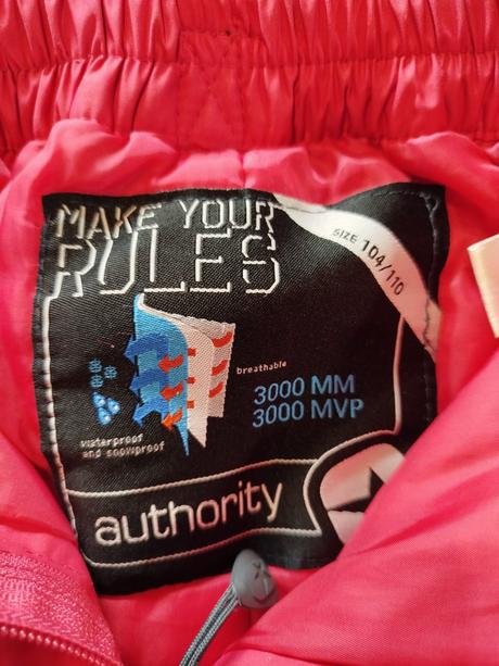 Otepľovačky 104/110, authority,104