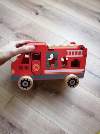 Hasiči, vkladačka, 