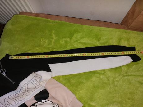 Mikina mickey, h&m,158