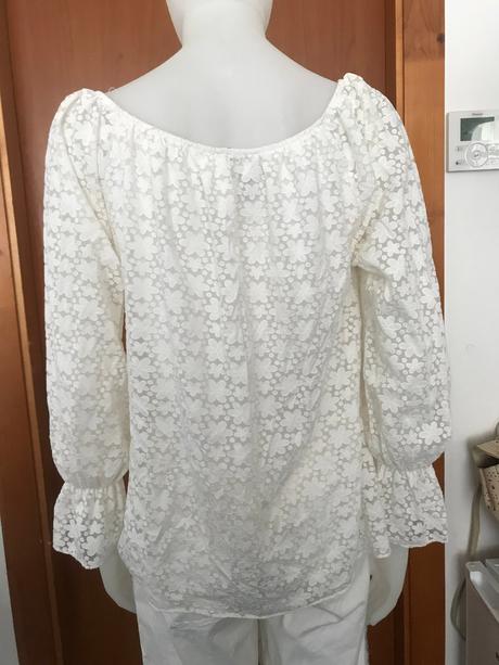 Krajkové tričko, 36/38, bonprix,38