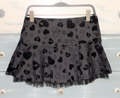 Sukňa so srdiečkami, 164