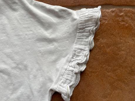 Bruxelles biele tricko, pompdelux,134