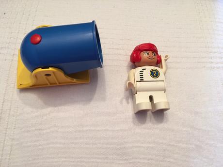 Lego duplo delo+kozmonaut, 