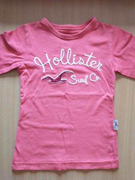 Hollister dievcenske tricko, 86-92, hollister,98