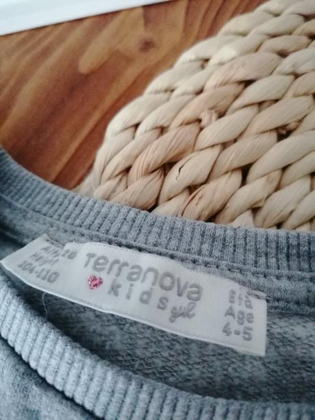 Predĺžena mikina 104-110, terranova,104