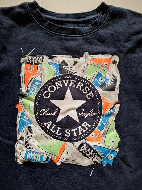 Mikina, converse,164