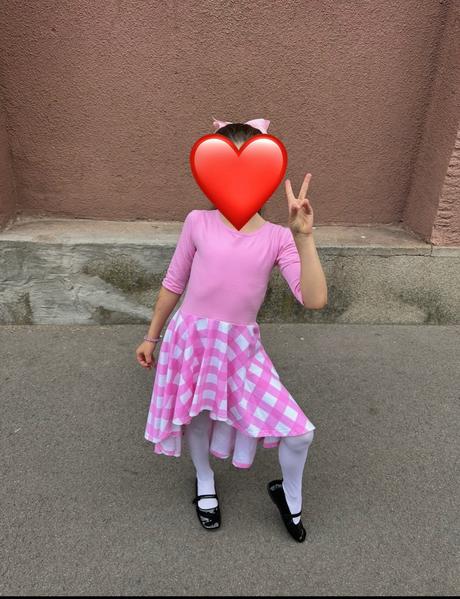 Zuppa šaty cancan 122/128, 128