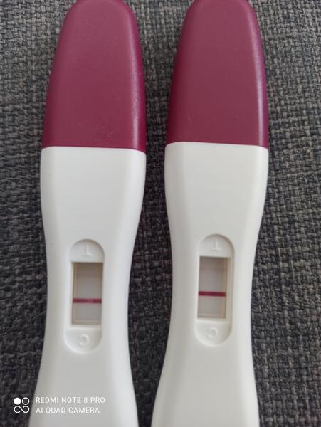 10 dní od KET a slabá čiarka nesilnie