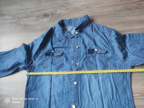 Riflová košeľa, 40