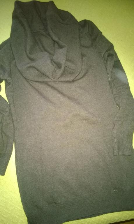 Svetrik s velkym rolakom  36/38 - s/m, s