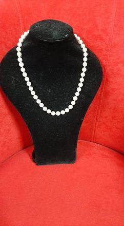 Perličkový náhrdelník - novy,