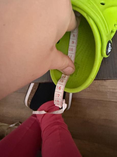 Detské crocs, 22