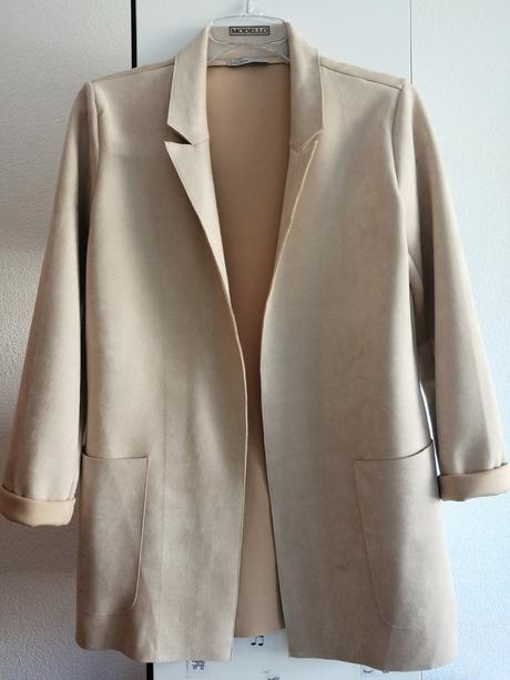 Pekné predĺžené sako od zary, zara,36