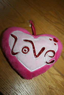 Plyšové srdiečko, 