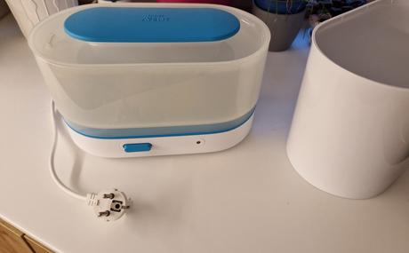 Parný sterilizátor philips avent 3 v 1,
