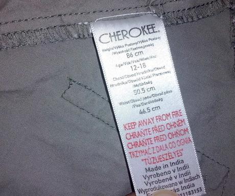 Šaty, cherokee,86