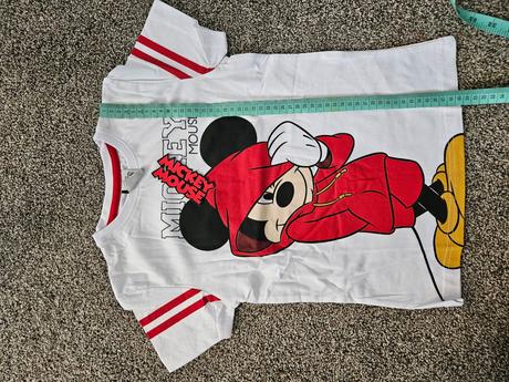 Detske pyzamo kratke mickey v. 128, 128