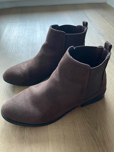 Chelsea boots, primark,38