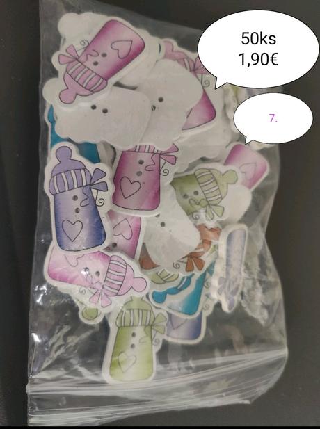 Komponenty na ďalšiu tvorbu viac druhov, viď.foto,