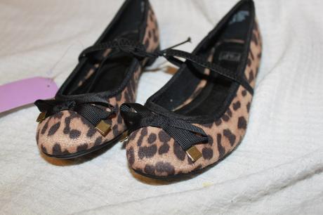 Leopardie balerinky pre paradnicu , f&f,30