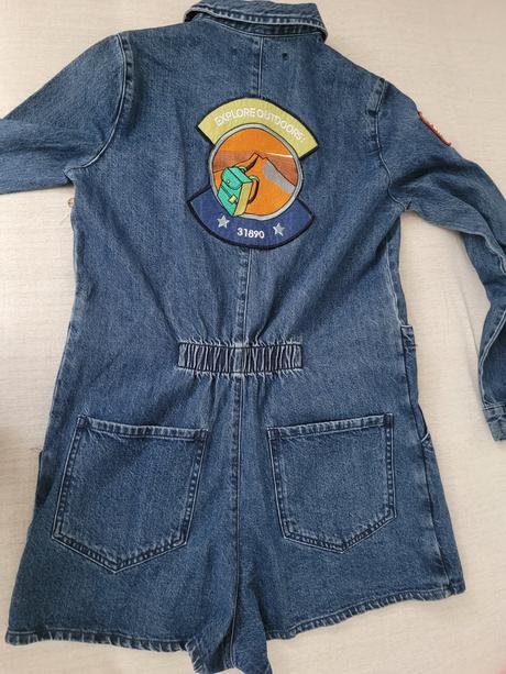 Rifľový overal zn., zara,m