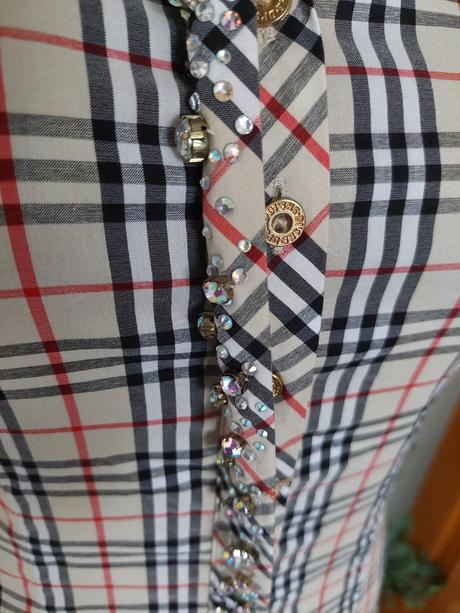 Elastické košeľové body l/xl, l