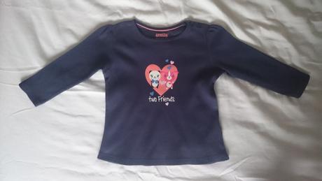 Tricko dlhy rukav, lupilu,92