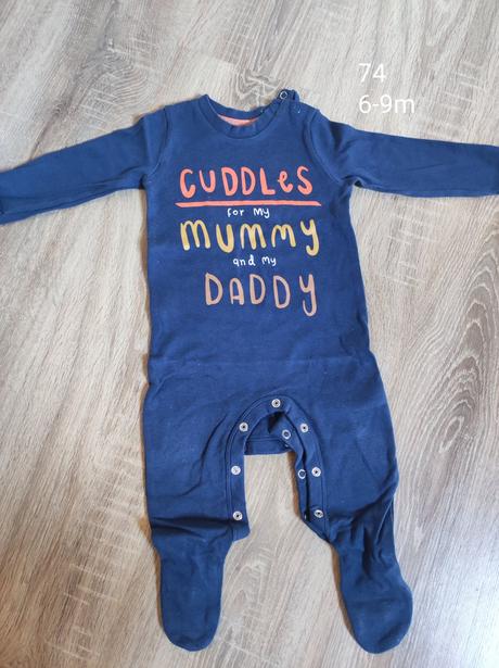 Dupačky ,body tričko veľkosť 74, 68–80