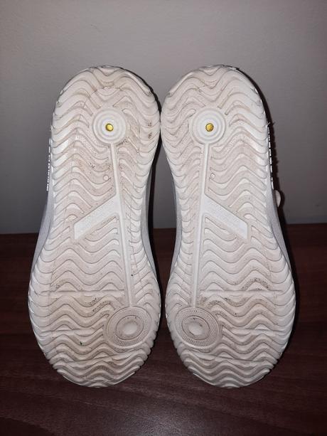 Biele tenisky (vd 22,5 cm), decathlon,35