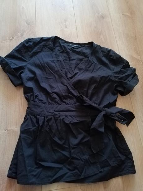 Čierna bluzka, gate,s