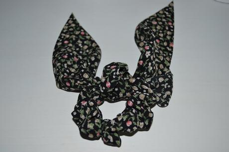 Scrunchie rôzne farby a prevedenie, hand made,