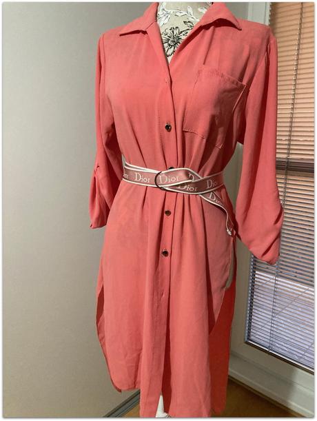 Predĺžená lososová košeľa, 