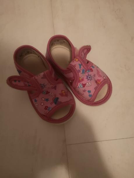 Papučky vel. 18, 18