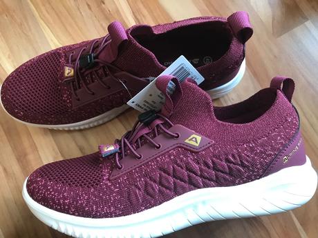 Ľahučké tenisky s postovnym, alpine pro,40