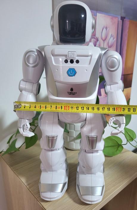 Veľký robot silverlit program a bot x,