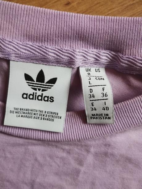 Tričko, adidas,34