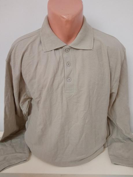 Pánska sivá polokošeľa bmw (l), l