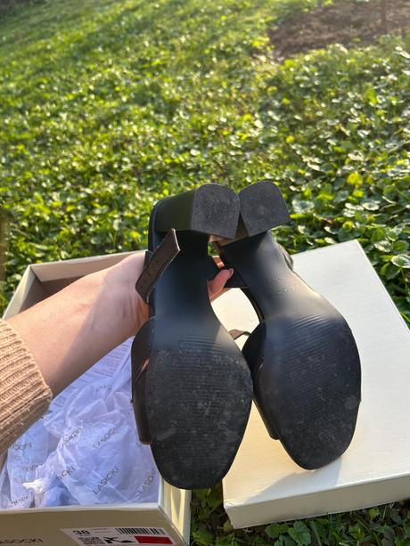 Celokožené sandále (pc 46,99), lasocki,38