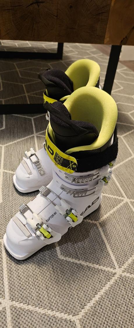 Lyžiarky head raptor 60 jr racing, head,35