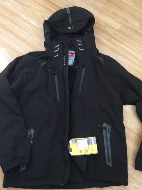Softshell bundy xxl nenosené, xxl