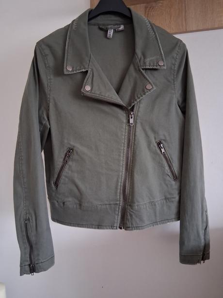 Prechodná bunda, h&m,40