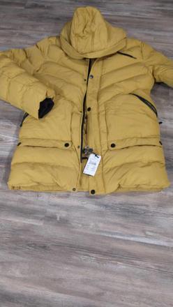 Teplá zimna bunda, s