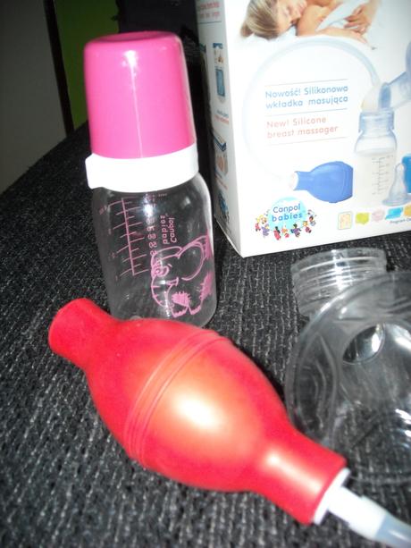 Odsávačka materského mlieka-campol babies,