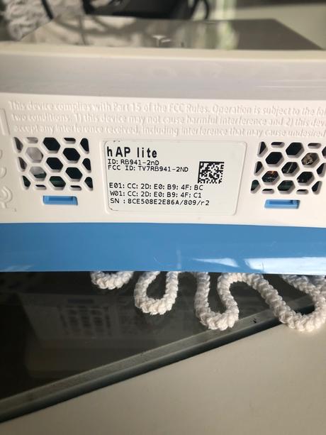 Mikrotik rb941-2nd-tc,