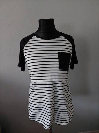 Dlhšie tričko m, m